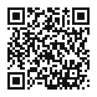 QR code linking to the digital version of Poffertjes Pancake Coffee