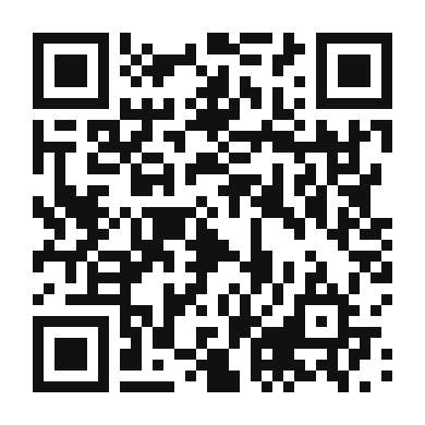 QR code linking to the digital version of Polder Peppermint Latte