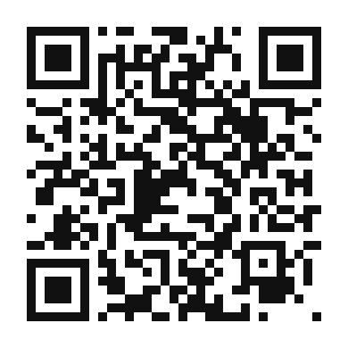 QR code linking to the digital version of Pollo Arvejado