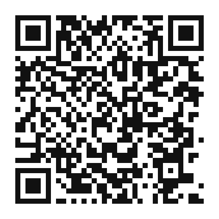 QR code linking to the digital version of Polynesian Coconut and Pineapple Salad