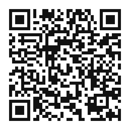 QR code linking to the digital version of Pomegranate and Mint Cold Brew