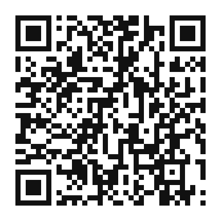 QR code linking to the digital version of Pomegranate Champagne Spritzer