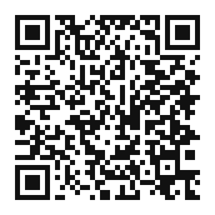 QR code linking to the digital version of Bacon-Wrapped Pork Tenderloin with Blue Cheese and Rosemary