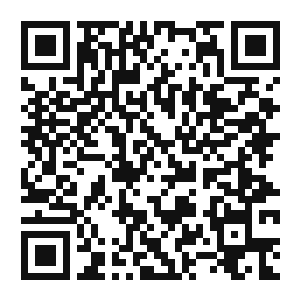 QR code linking to the digital version of Honey-Glazed Pork Tenderloin with Savory Cider Sauce