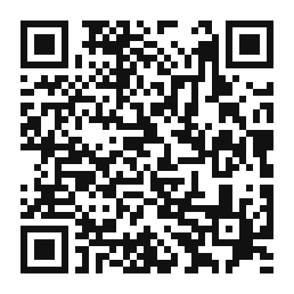 QR code linking to the digital version of Pork Tenderloin with Peach Salsa