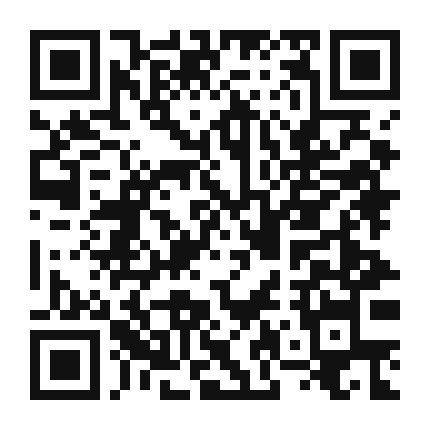 QR code linking to the digital version of Honey-Glazed Pork Tenderloin with Plums and Thyme