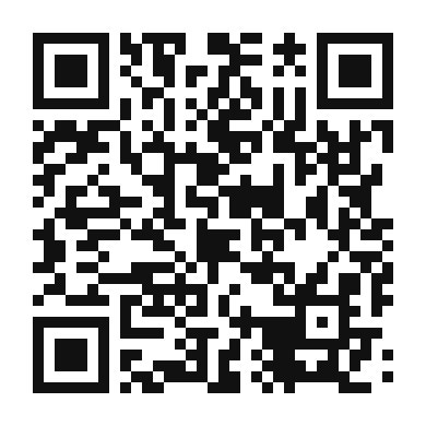 QR code linking to the digital version of Gourmet Portobello Mushroom Burger