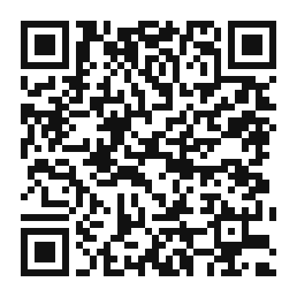 QR code linking to the digital version of Portobello Mushroom Eggs Benedict
