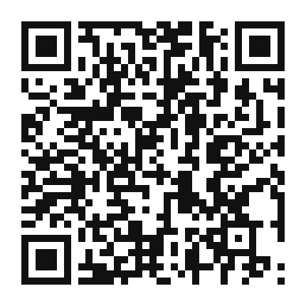 QR code linking to the digital version of Crispy Potato Latkes with Smoked Salmon