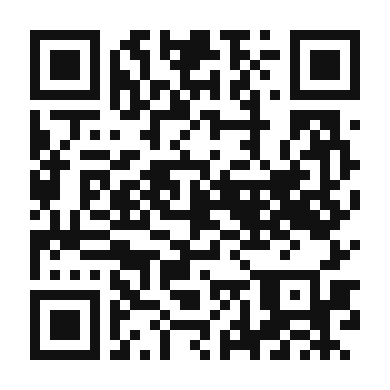 QR code linking to the digital version of Poutine Burger