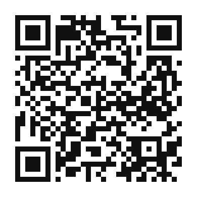 QR code linking to the digital version of Poutine Mac and Cheese