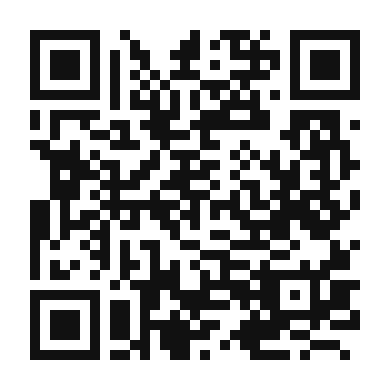 QR code linking to the digital version of Cajun Prawn and Grits