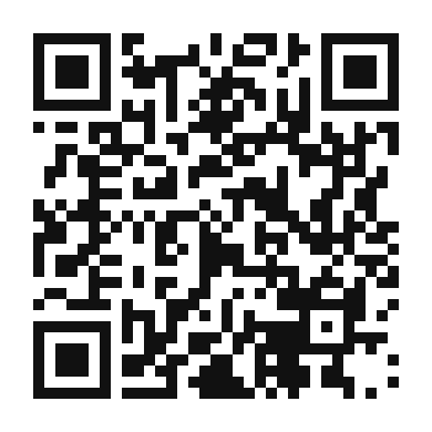 QR code linking to the digital version of Spicy Prawn and Andouille Sausage Gumbo