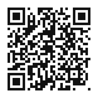 QR code linking to the digital version of Linguine alla Scampi e Zucchine