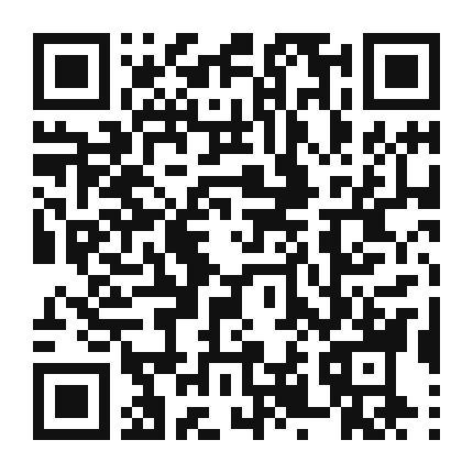 QR code linking to the digital version of Prosciutto and Pea Mac and Cheese