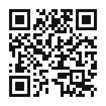 QR code linking to the digital version of Puchero