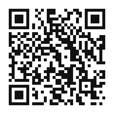 QR code linking to the digital version of Pudim Abade de Priscos