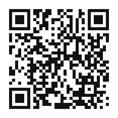 QR code linking to the digital version of Delicious Pumpkin Fritters