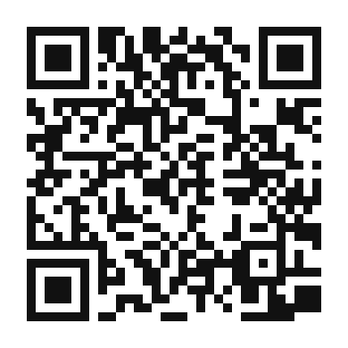 QR code linking to the digital version of Pushkin Poetry Coffee