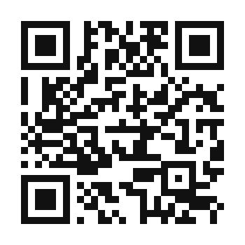QR code linking to the digital version of Pusties - Italian Pastry Delight