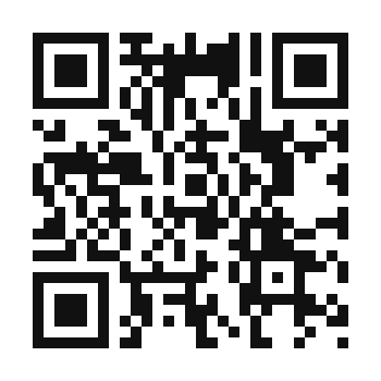 QR code linking to the digital version of Icelandic Pylsur (Street-Style Hot Dogs)