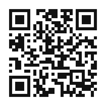 QR code linking to the digital version of Qoo Jelly Delight