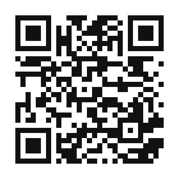 QR code linking to the digital version of Quibebe
