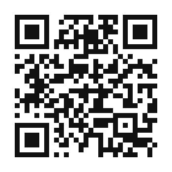 QR code linking to the digital version of Savory Spinach and Mushroom Quiche