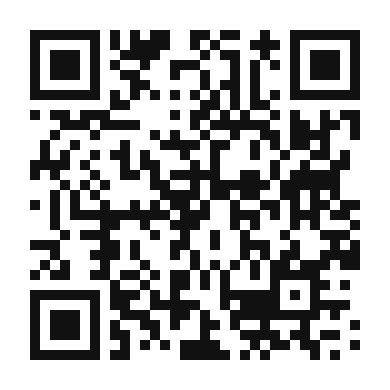 QR code linking to the digital version of Radish Top Pesto