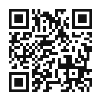 QR code linking to the digital version of Raggmunk (Swedish Potato Pancake)