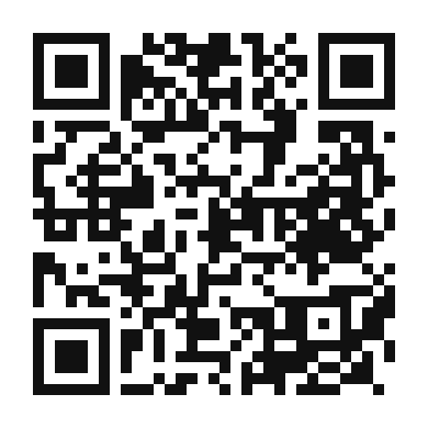 QR code linking to the digital version of Rainbow Cone Extravaganza