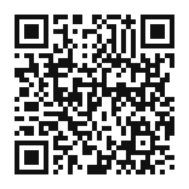 QR code linking to the digital version of Ramen Burger
