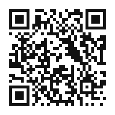 QR code linking to the digital version of Raspberry Almond Cake