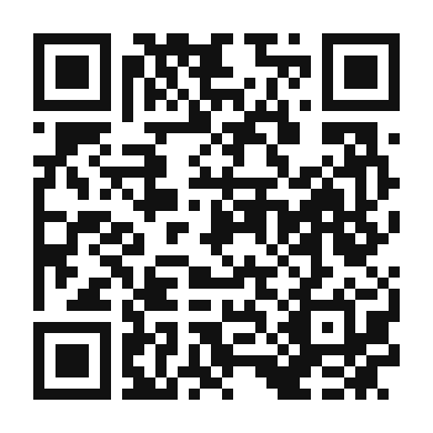 QR code linking to the digital version of Raspberry Cinnamon Rolls