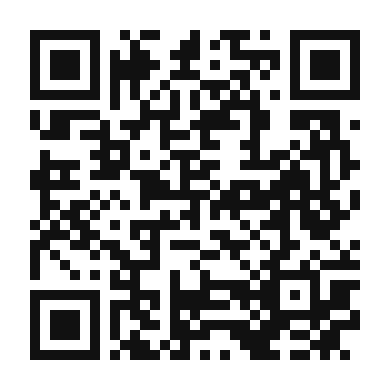 QR code linking to the digital version of Raspberry Cordial
