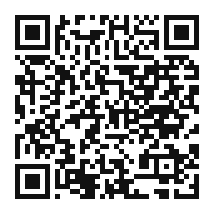 QR code linking to the digital version of Decadent Raspberry Cream Cheese Brownies