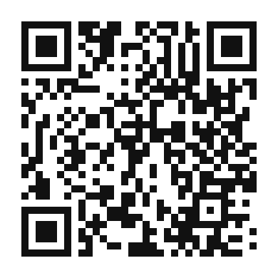 QR code linking to the digital version of Delightful Raspberry Crepes