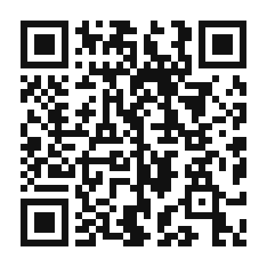QR code linking to the digital version of Raspberry Crumble Bars