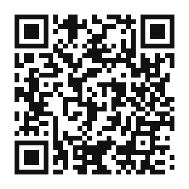 QR code linking to the digital version of Rustic Raspberry Galette