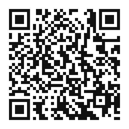 QR code linking to the digital version of Raspberry Goat Cheese Crostini