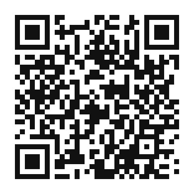 QR code linking to the digital version of Decadent Raspberry Hot Chocolate
