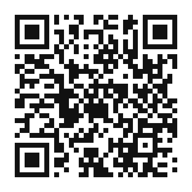 QR code linking to the digital version of Raspberry Linzer Cookies