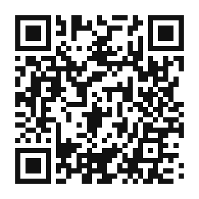 QR code linking to the digital version of Raspberry Pavlova