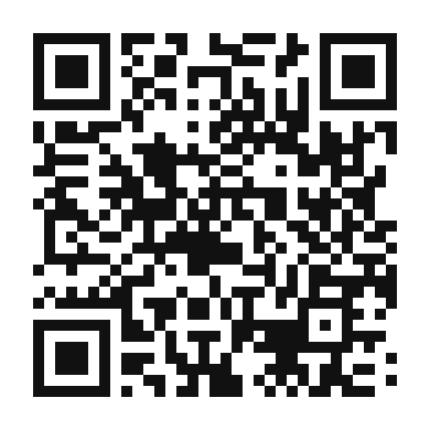 QR code linking to the digital version of Raspberry Peach Iced Tea