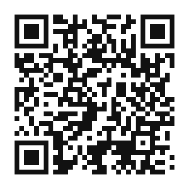 QR code linking to the digital version of Raspberry Peach Pie