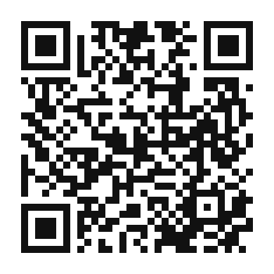 QR code linking to the digital version of Raspberry Turnovers