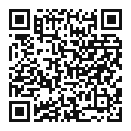 QR code linking to the digital version of Raspberry Bliss White Chocolate Milkshake