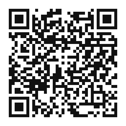 QR code linking to the digital version of Raspberry White Chocolate Scones