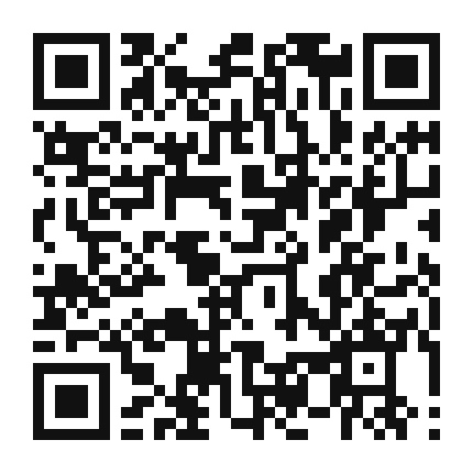 QR code linking to the digital version of Decadent Red Velvet Cheesecake Milkshake
