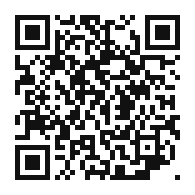 QR code linking to the digital version of Decadent Red Velvet Cheesecake